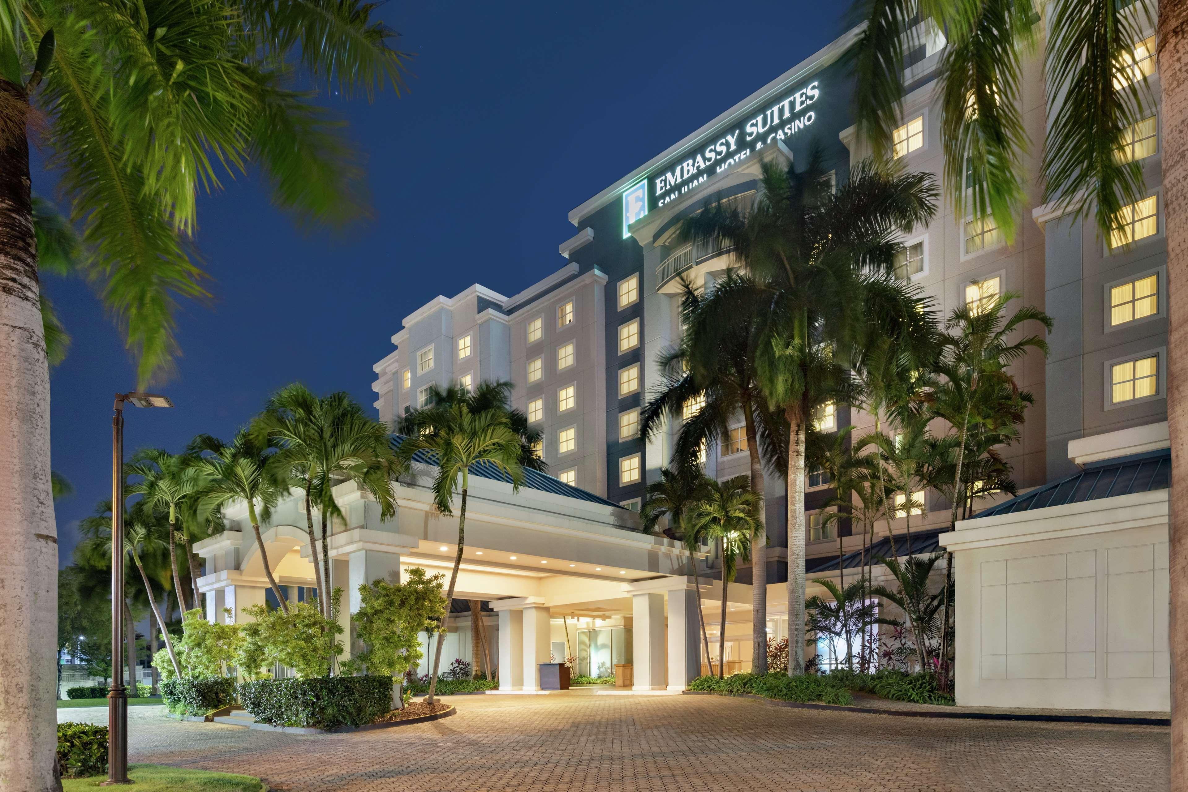 Embassy Suites By Hilton San Juan - Hotel & Casino Exterior foto