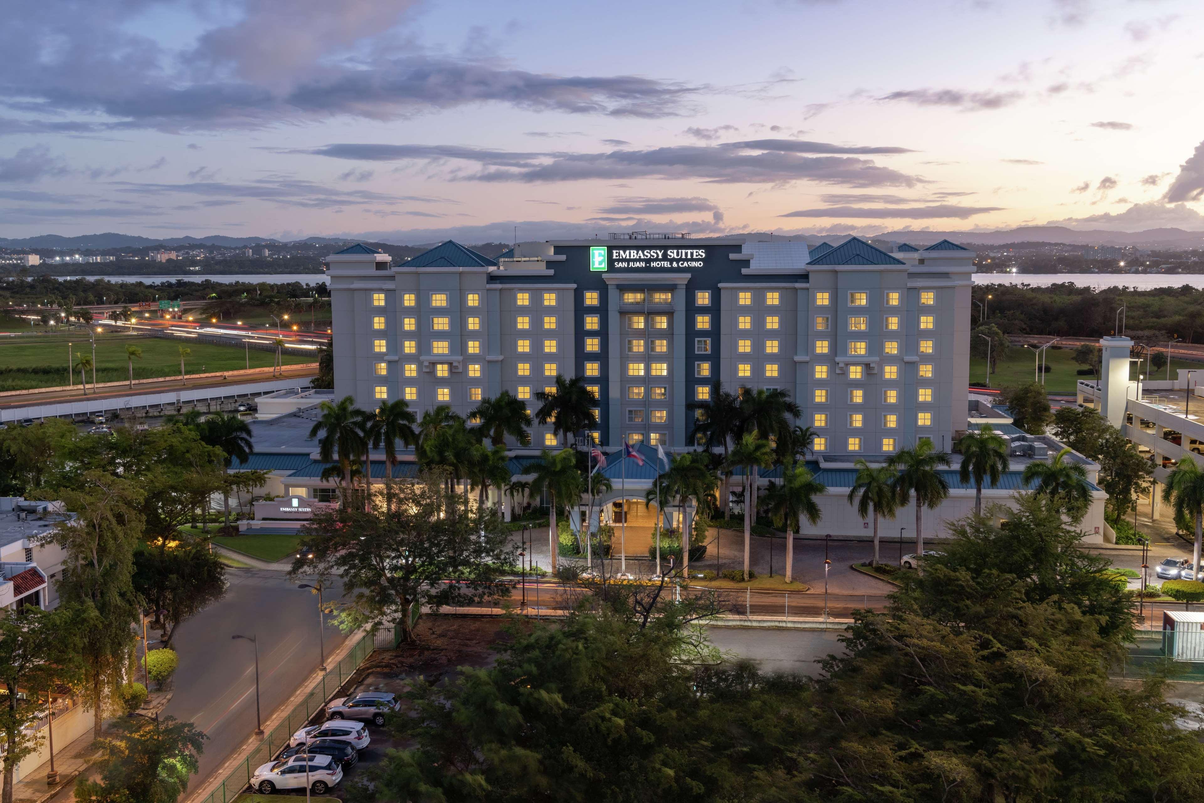 Embassy Suites By Hilton San Juan - Hotel & Casino Exterior foto