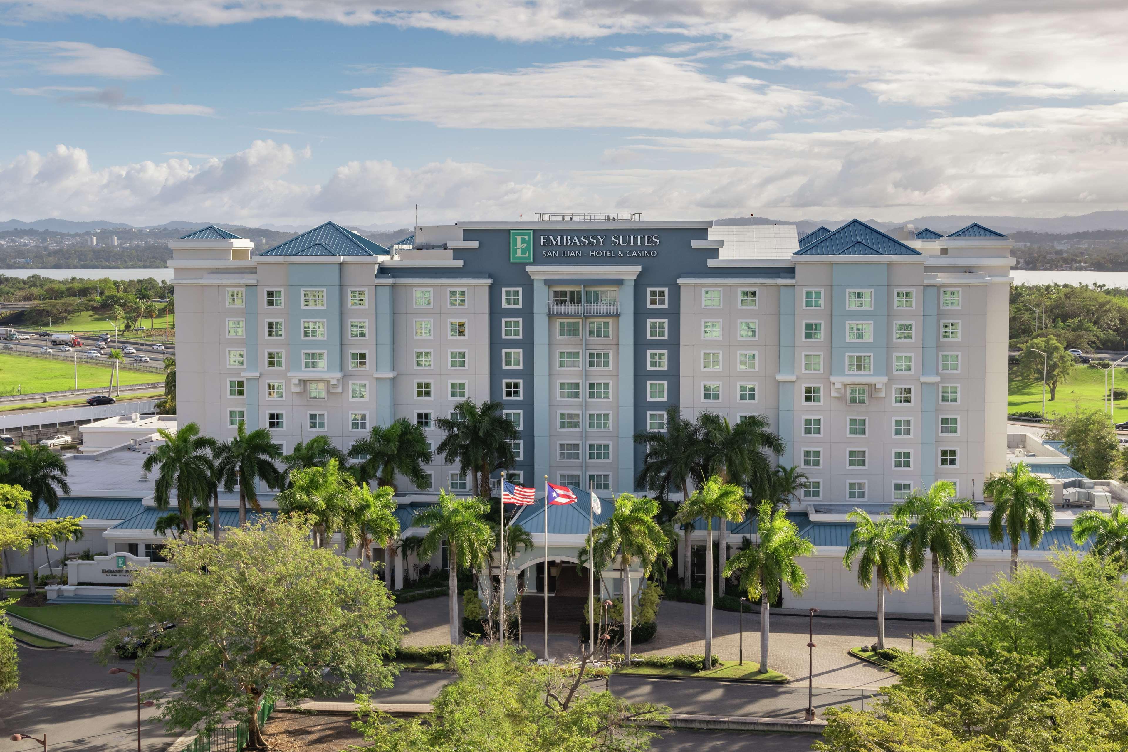 Embassy Suites By Hilton San Juan - Hotel & Casino Exterior foto